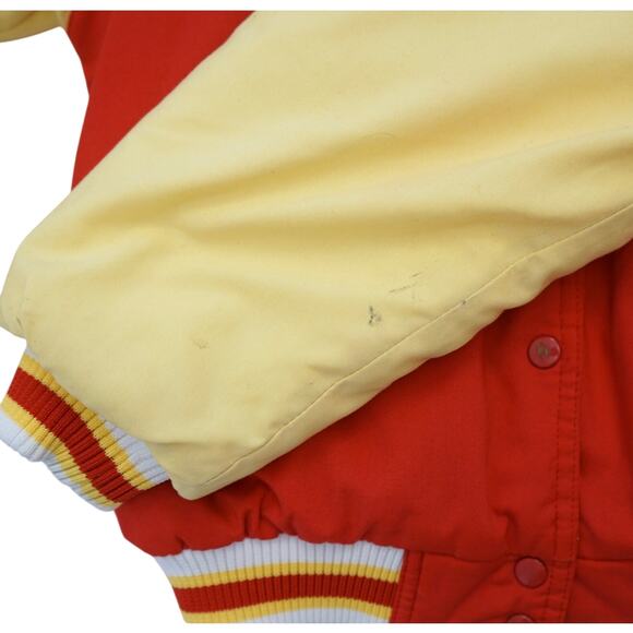 Vintage 80s Coca Cola Bomber Jacket Youth12 - Picture 4 of 8